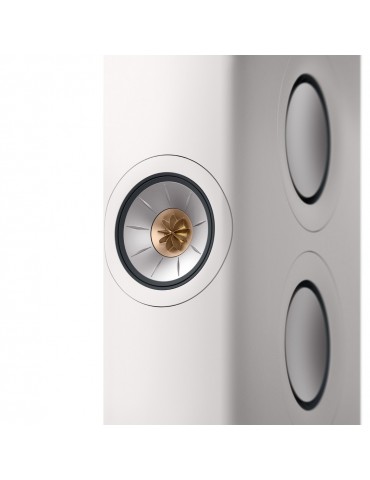 Diffusori Da Pavimento Attivi Vie Kef Ls Wireless Mineral White