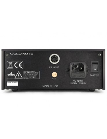 Gold Note PSU 10 EVO Alimentazione Esterna Per Streamer DS 10 Gold