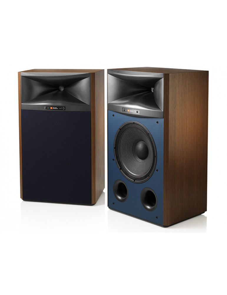 Diffusori Da Pavimento A Vie Jbl Studio Monitors Walnut