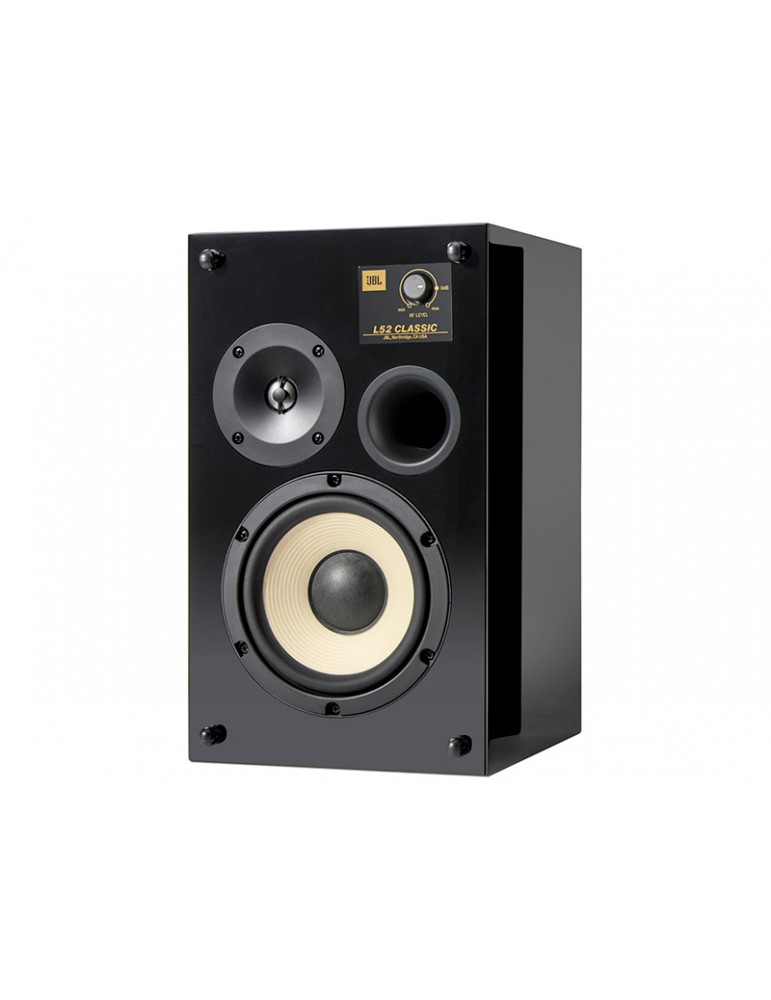 Coppia Diffusori Da Stand A Vie Bass Reflex Jbl L Black Edition