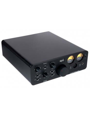 SPL Phonitor X - Preamplificatore Stereo e amplificatore cuffie - DAC