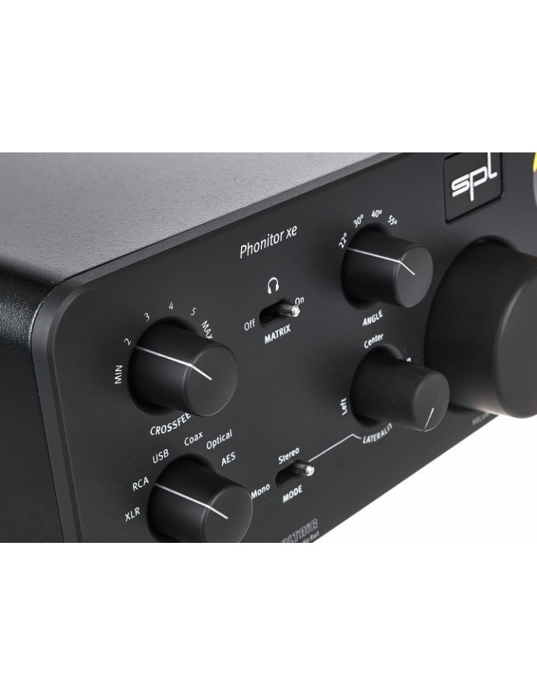 SPL PHONITOR XE Amplificatore per cuffie Nero