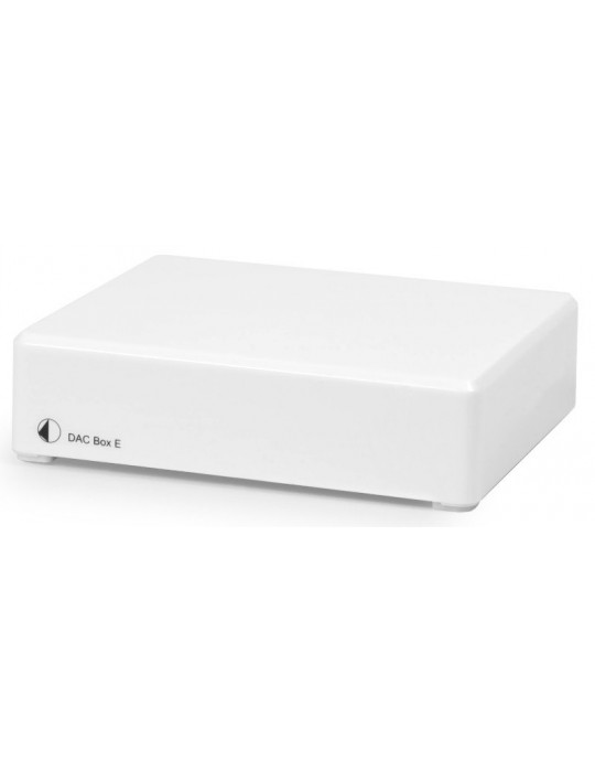 PRO-JECT DAC BOX E BIANCO CONVERTITORE D/A 24bit/192KHz NUOVO