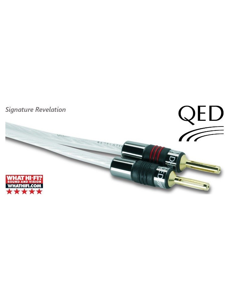 QED SIGNATURE REVELATION DA 2 MT CAVO PER DIFFUSORI TERMINATO