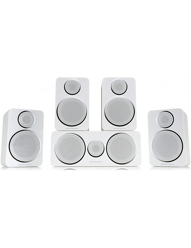 Wharfedale DX2 HCP  Conjunto Home Cinema 5.1 con Subwoofer 70 Watios