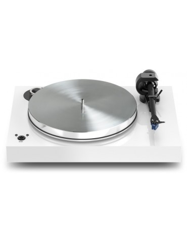 PRO-JECT DEBUT CARBON EVO Giradischi a cinghia Bianco Lucido