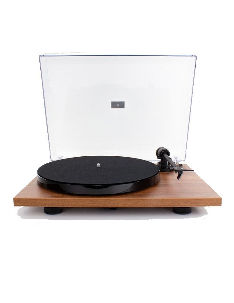 Giradischi con trazione a cinghia, Pro-Ject E1, Walnut