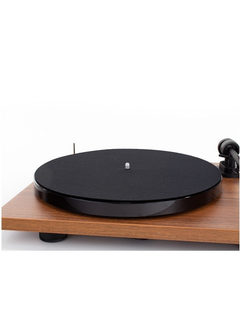 Giradischi con trazione a cinghia, Pro-Ject E1, Walnut