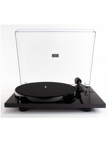 Giradischi con prephono integrato, Pro-Ject E1 Phono, Nero Lucido