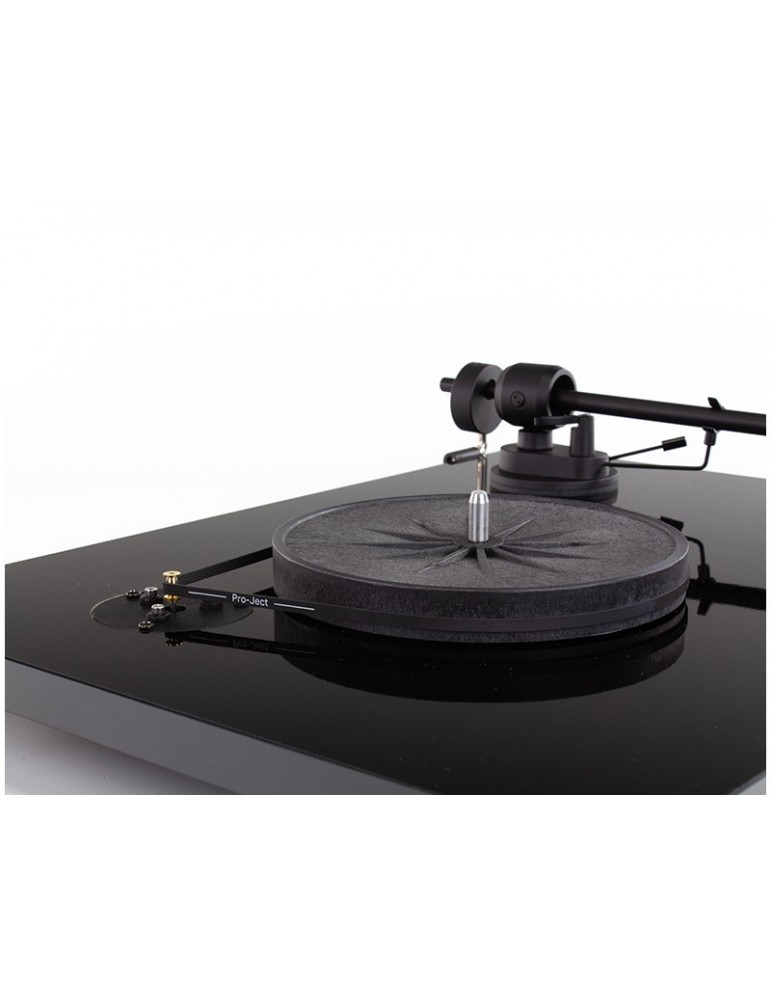 Giradischi con prephono integrato, Pro-Ject E1 Phono, Nero Lucido