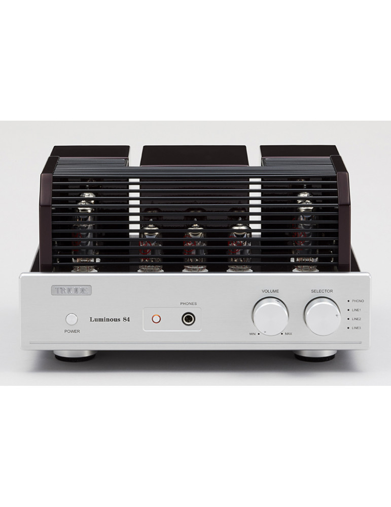 Amplificatore integrato stereo push-pull a valvole, Triode