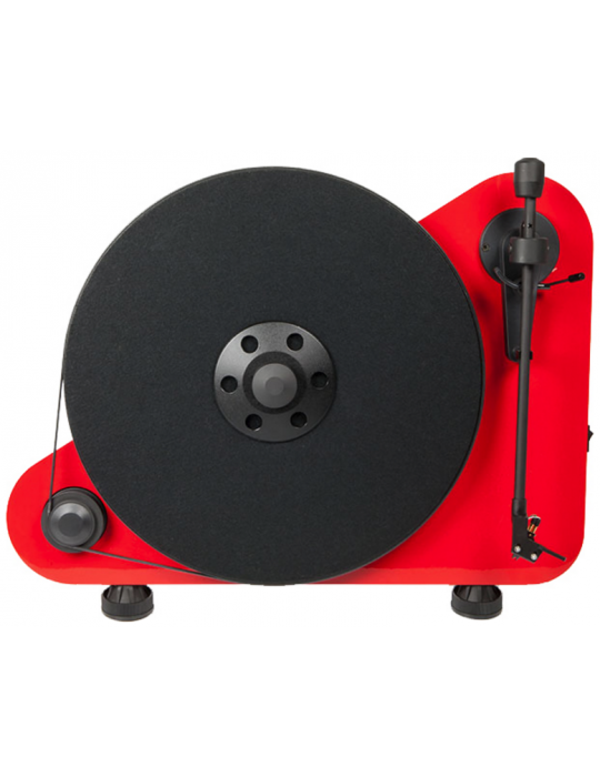 PRO-JECT VTE-R NERO GIRADISCHI VERTICALE CON BRACCIO E TESTINA OM5E SIGILLATO GARANZIA ITALIA