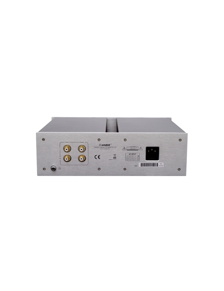 XINDAK LP-1 preamplificatore valvolare MM con valvole 12AT7 e