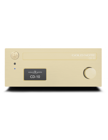 Gold Note CD-10 Lettore audio Gold