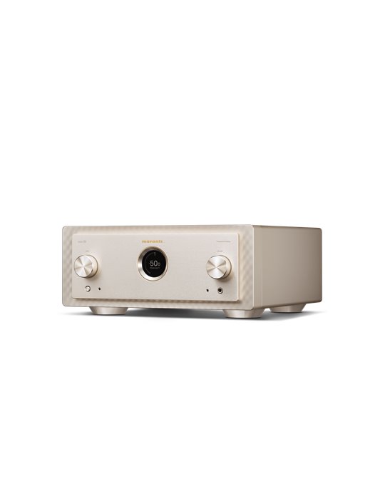 Marantz Model M10 amplificatore reference dual-mono Champagne