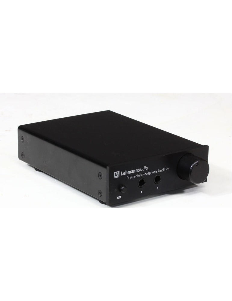 Lehmannaudio Drachenfels USB Nero - Amplificatore per cuffie