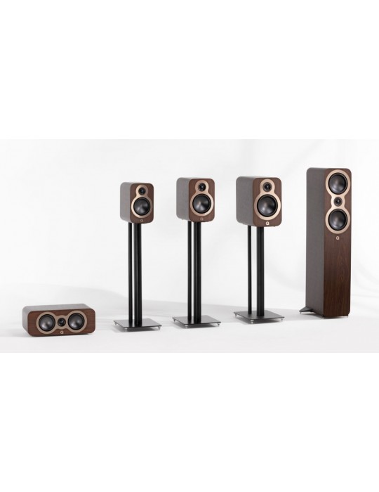 Q Acoustics 3010C 5.1 cinema pack satin black