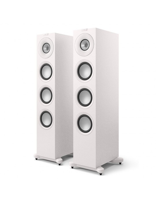 Kef Q11 Meta Coppia di diffusori da pavimento White