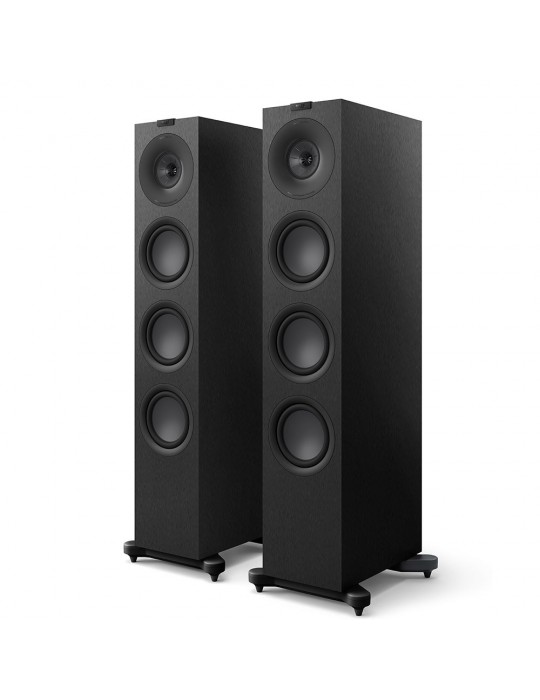 Kef Q11 Meta Coppia di diffusori da pavimento Black