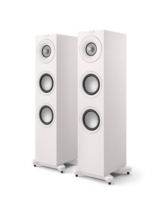 Kef Q7 Meta Coppia di diffusori da pavimento White