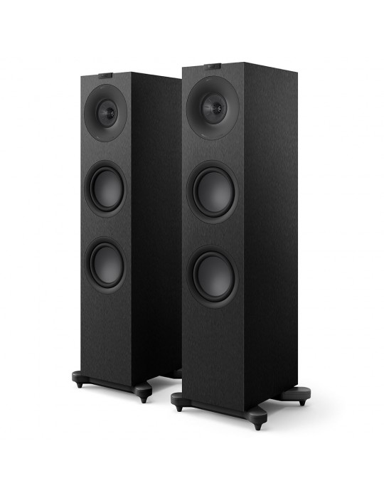 Kef Q7 Meta Coppia di diffusori da pavimento Black