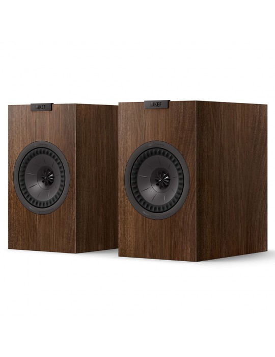 Kef Q3 Meta Coppia di diffusori da pavimento Walnut