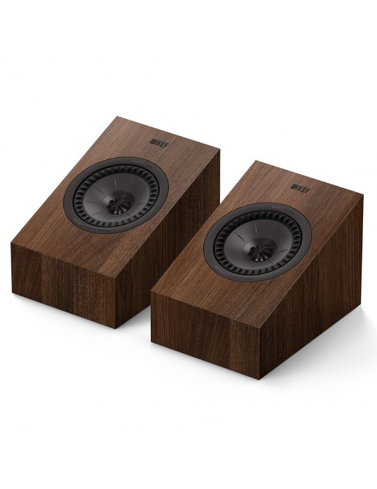 Kef Q8 Meta Coppia di diffusori ATMOS Walnut