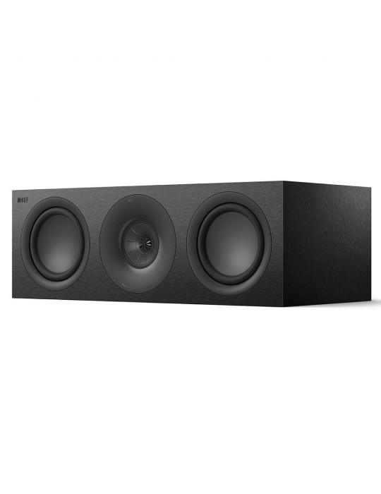 Kef Q6 Meta Canale Centrale 3 vie Black