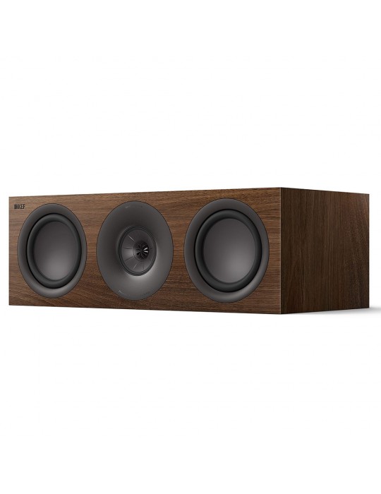 Kef Q6 Meta Canale Centrale 3 vie Walnut