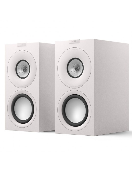 Kef Q Concerto Meta Coppia di diffusori da scaffale White