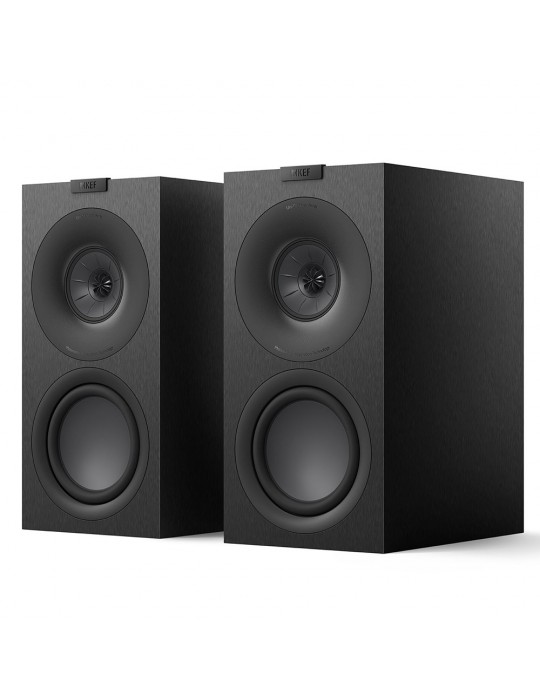 Kef Q Concerto Meta Coppia di diffusori da scaffale Black