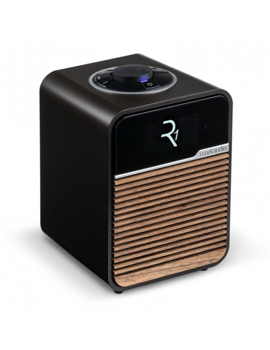 Ruark R1 Espresso Radio Digitale DAB+ FM altoparlante attivo wireless Bluetooth