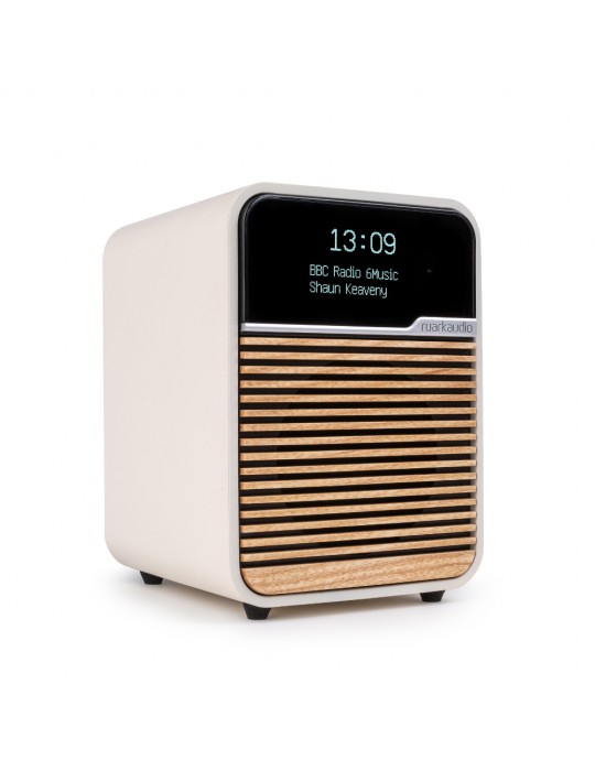 Ruark R1 Cream Radio Digitale DAB+ FM altoparlante attivo wireless Bluetooth