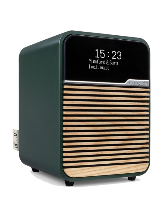 Ruark R1 Pine Green Radio Digitale DAB+ FM altoparlante attivo wireless Bluetooth