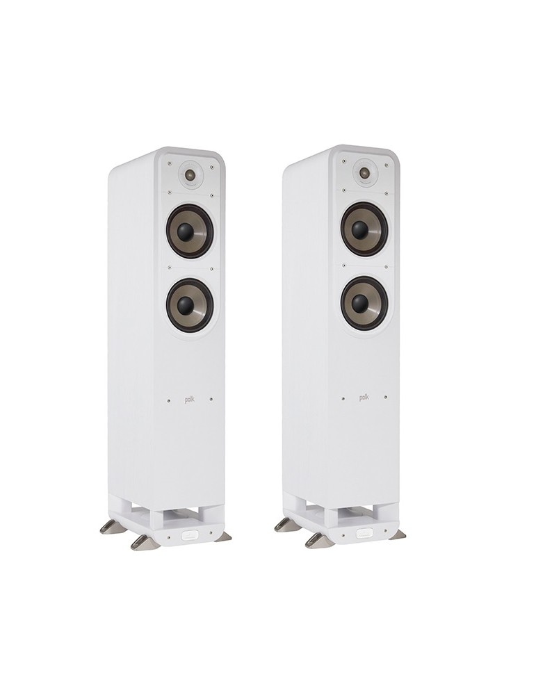 Polk Audio S50e bianco diffusori da pavimento 2 5 vie bass reflex Sigillato  Nuovo Garanzia Ufficiale Italia