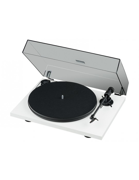 Pro-Ject Primary E Phono bianco giradischi con pre phono integrato e  testina Ortofon