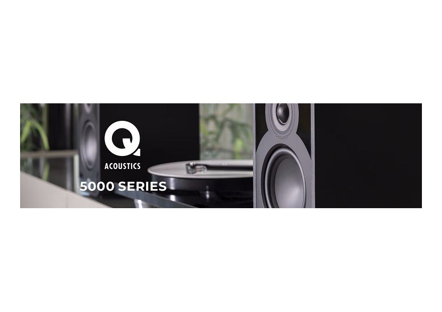 Q Acoustics Serie 5000: L'Evoluzione del Suono